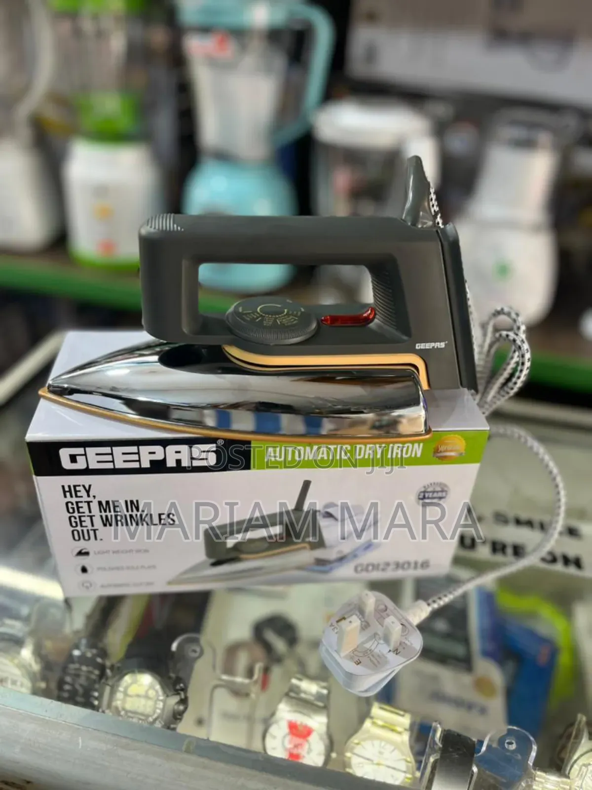 Geepas Flat Iron