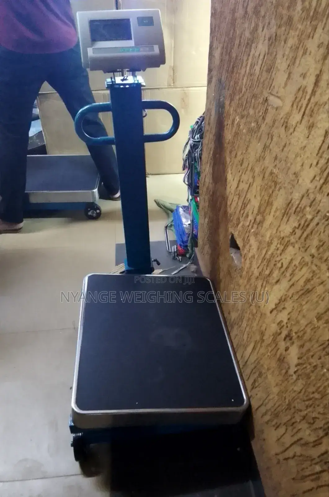 A12 600kg Digital Platform Floor Weighing Scale Xk3190_a12e