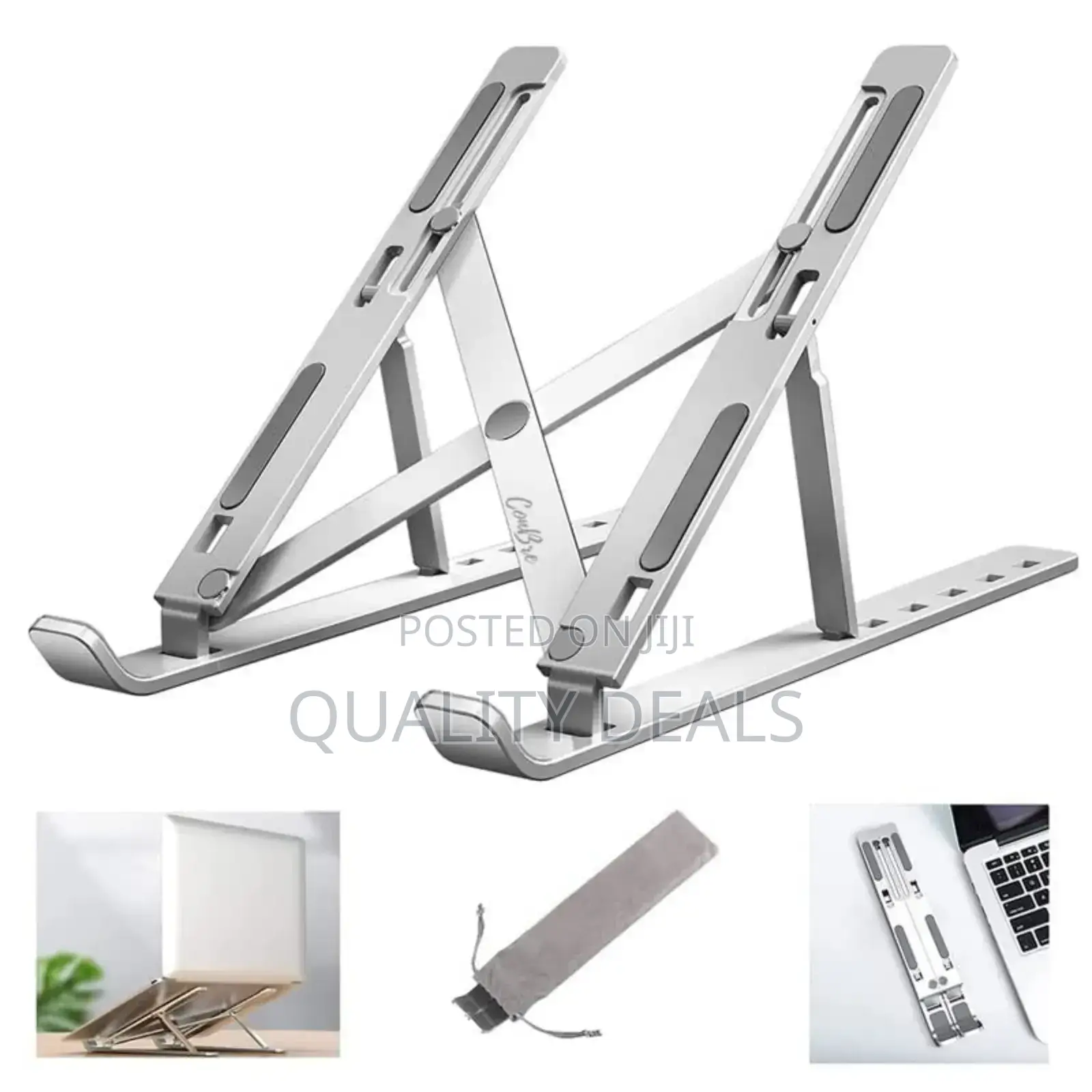 Metal Foldable Adjustable Laptop Stand