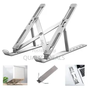 Metal Foldable Adjustable Laptop Stand