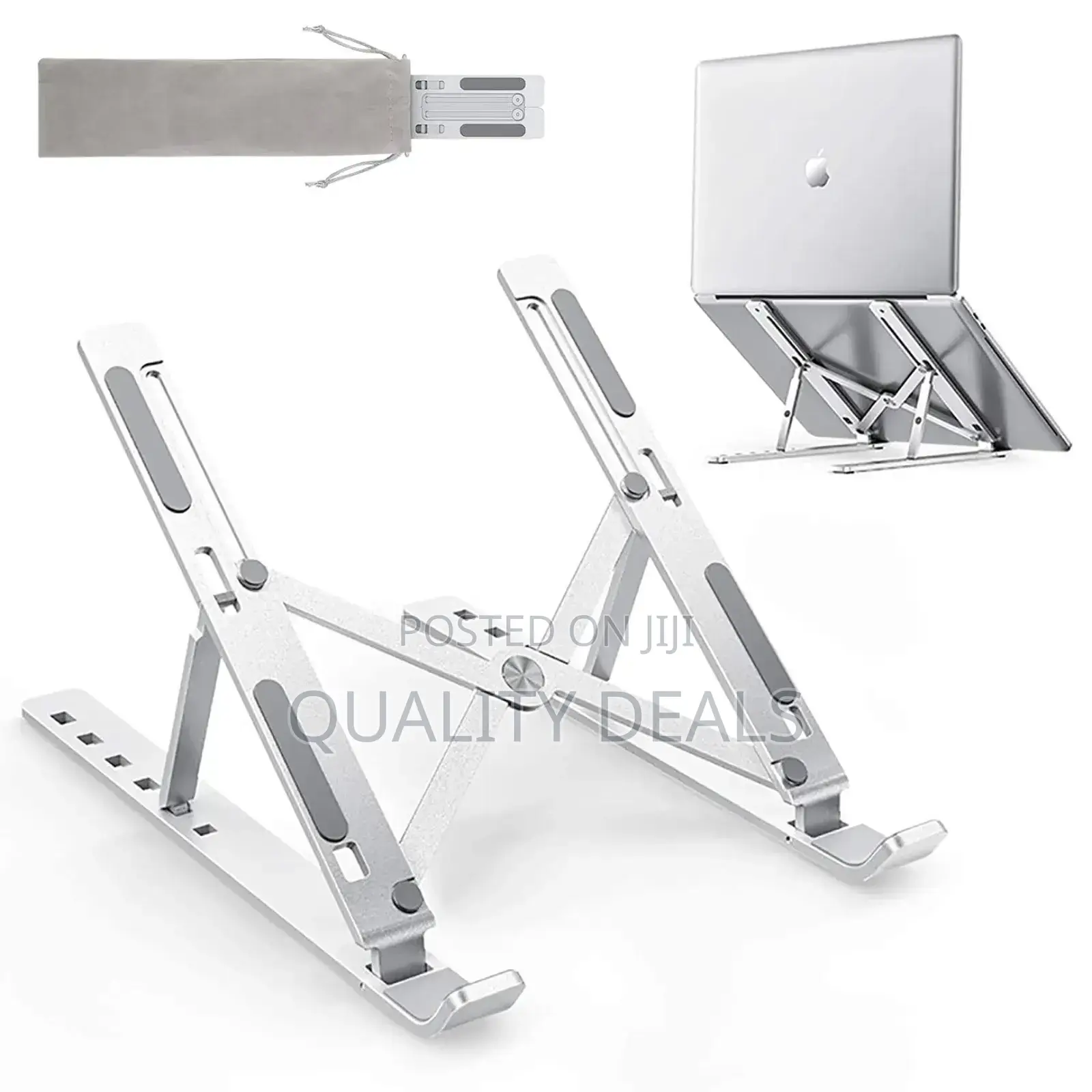 Metal Foldable Adjustable Laptop Stand