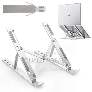 Metal Foldable Adjustable Laptop Stand