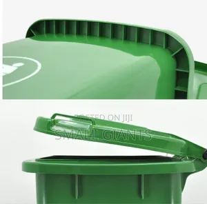 Sanitation Large 240L Roller Trash Bin