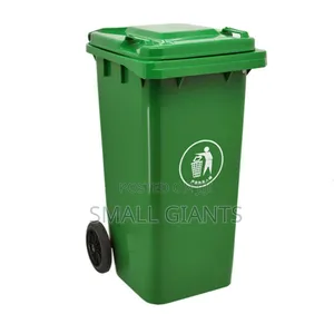 Sanitation Large 240L Roller Trash Bin
