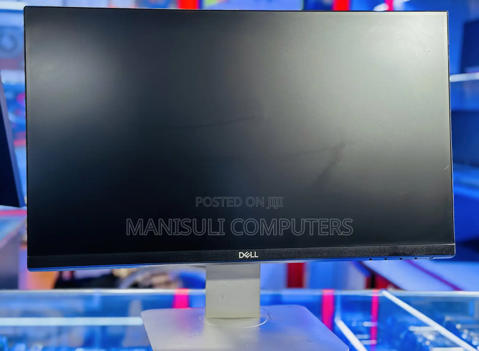 Monitor Dell 22 Inch Screen Ips VGA HDMI DP DIV Display Ips
