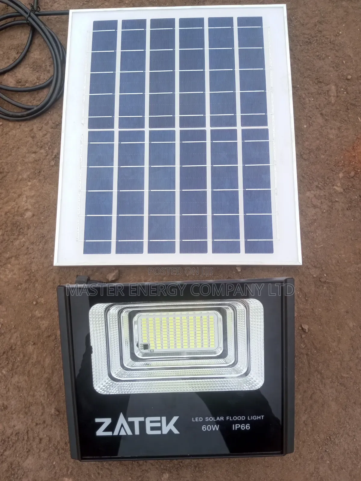 60w Solar Flood Lights Naz