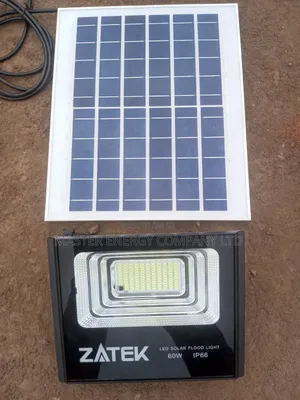 60w Solar Flood Lights Naz