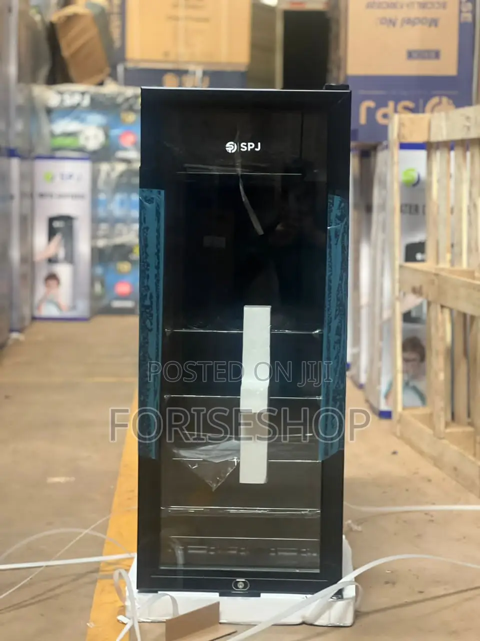 Spj 130l Display Beverage Refrigerator Original