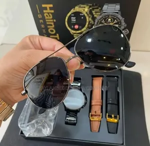 Haino Teko Smart Watch G12 Max With Free Sun Glasses