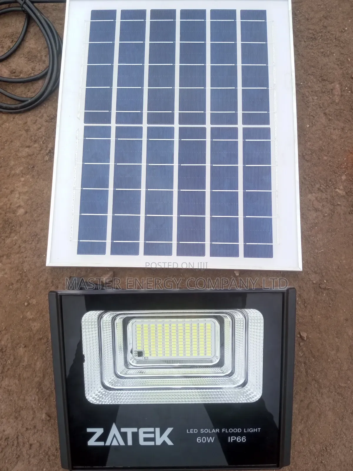 60w Solar Flood Lights Ban