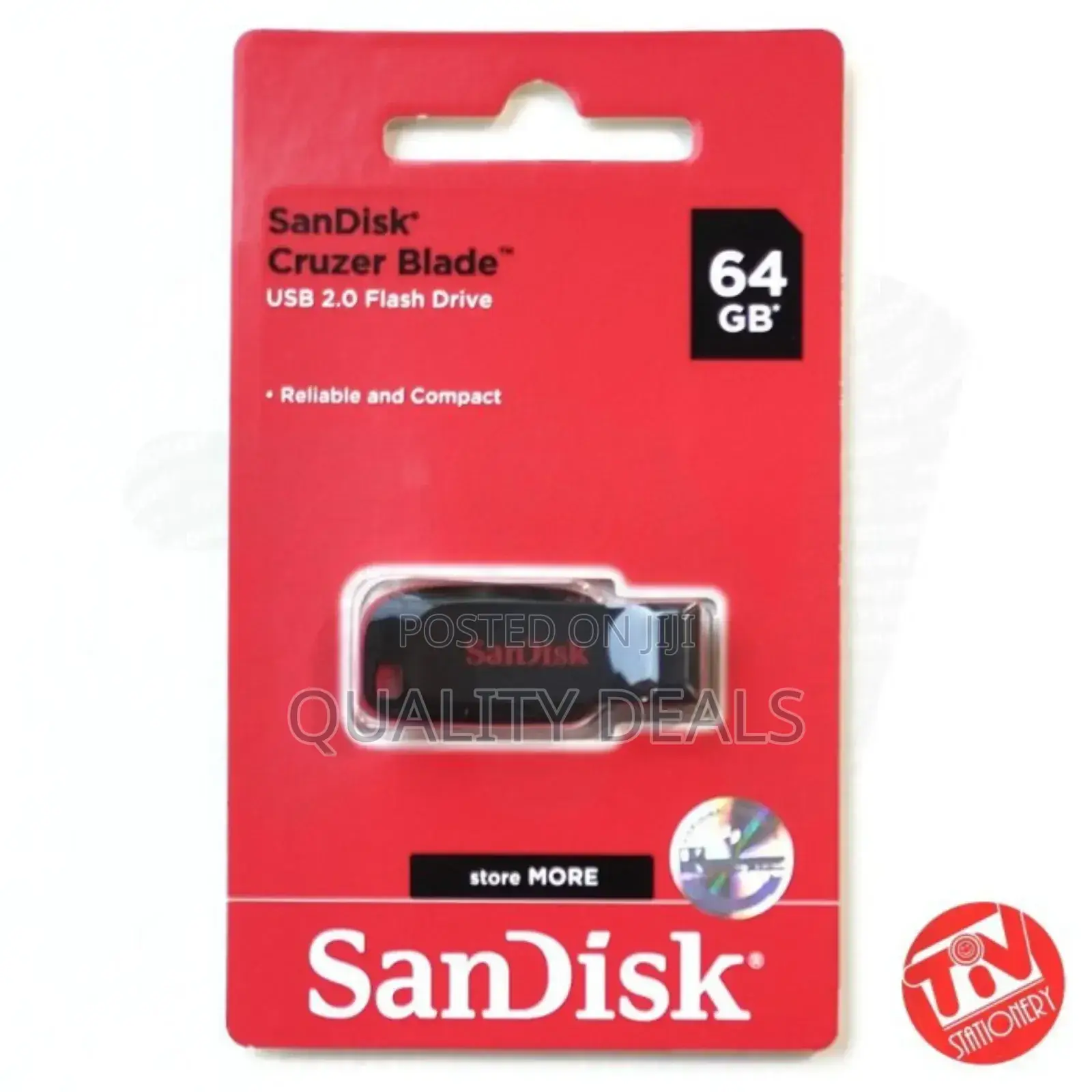 64GB Sandisk Flash Drive