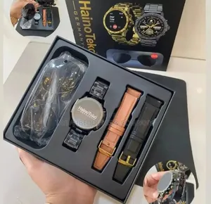 Haino Teko Smart Watch G12 Max With Free Sun Glasses
