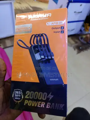 Power Bank Amaya 20000 Mah