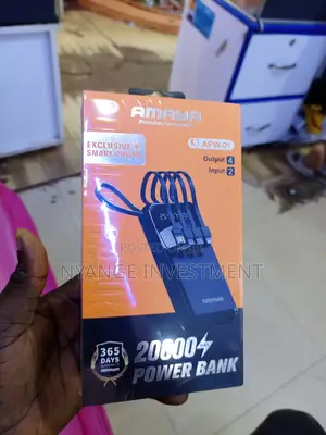 Power Bank Amaya 20000 Mah