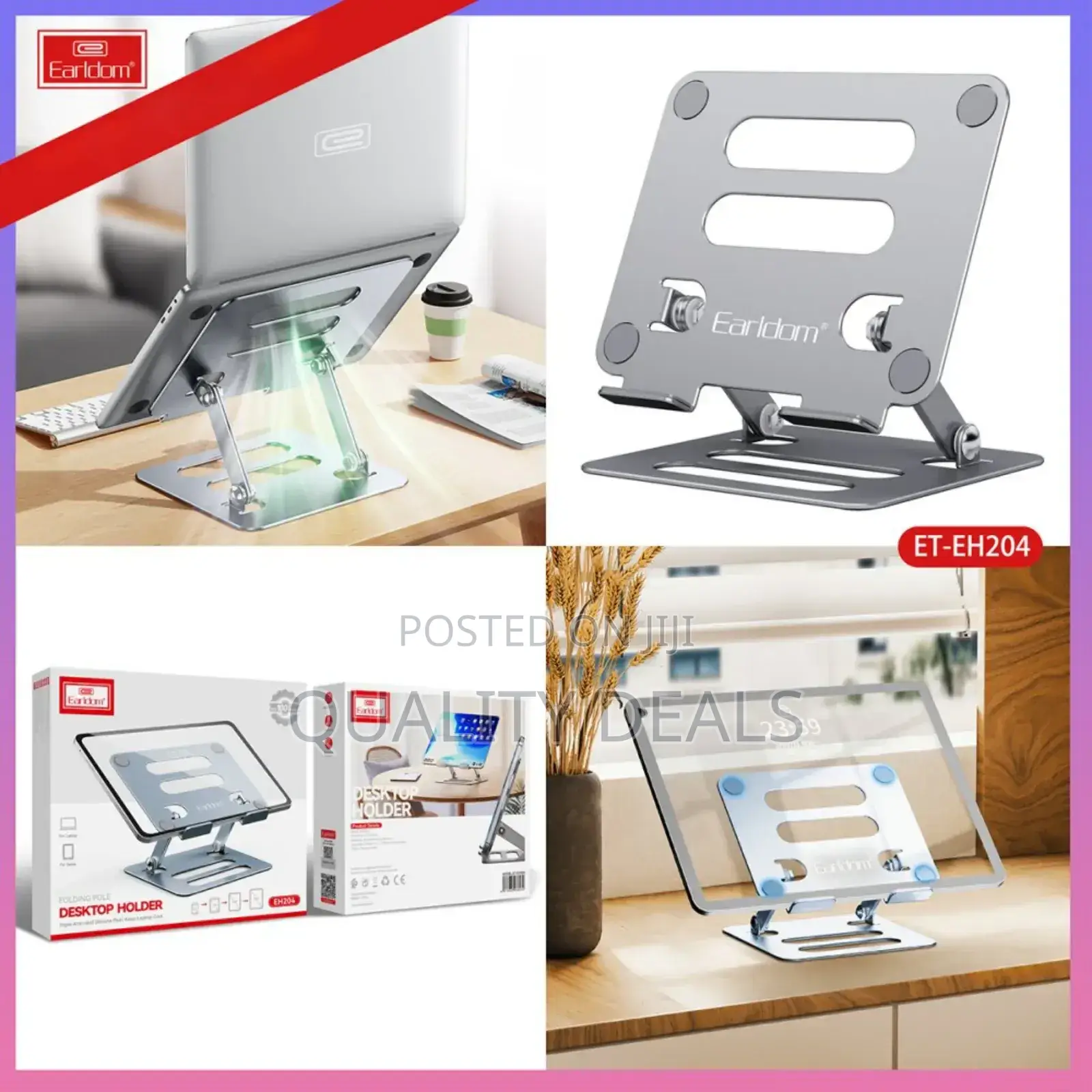 Metal Foldable iPad/ Tablet Stand