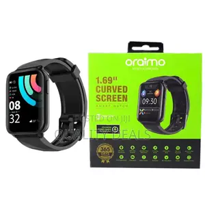 Oraimo Curved Screen OSW-16 Pro Smart Watch