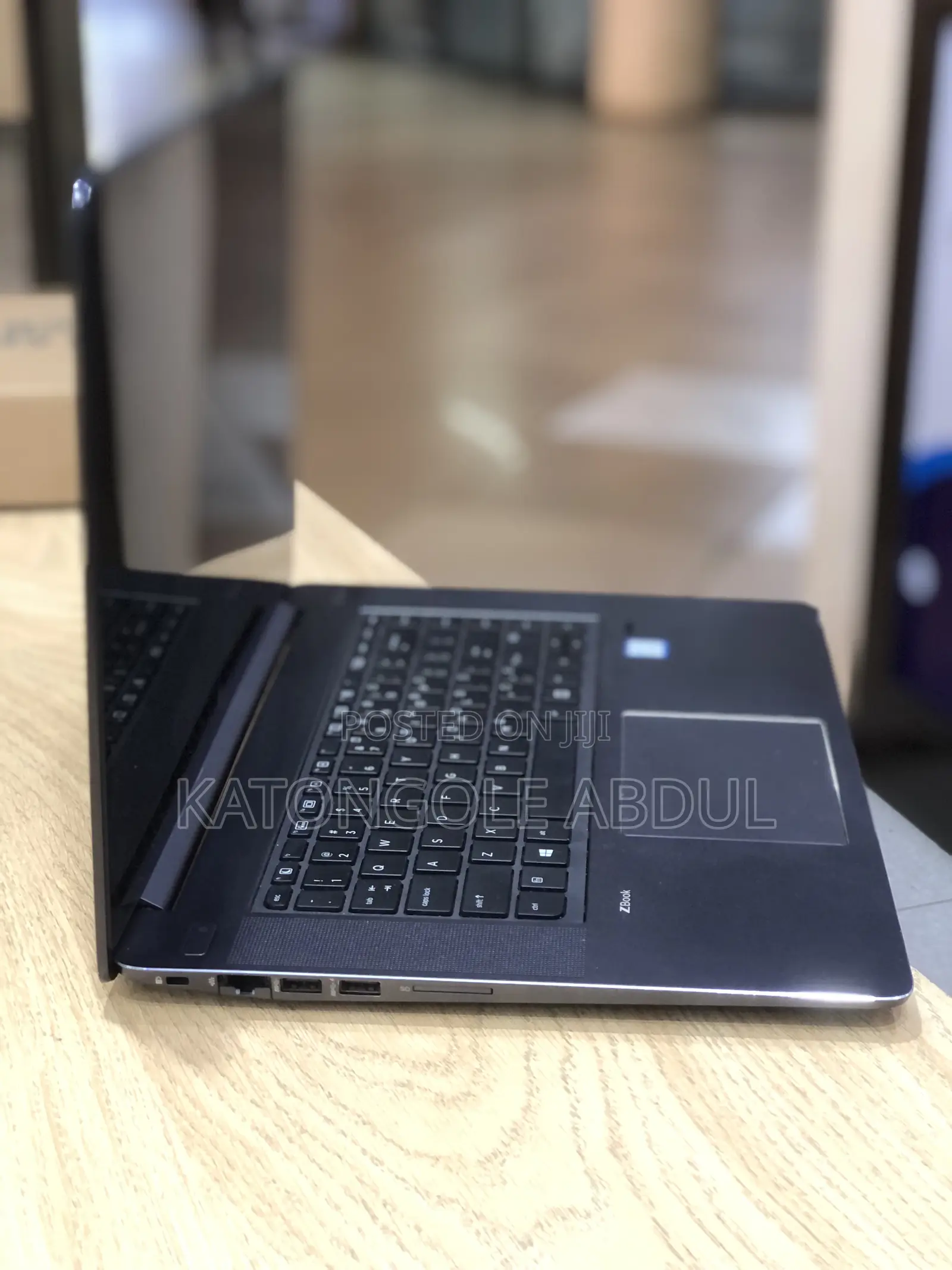New Laptop HP ZBook Studio G4 16GB Intel Core I7 SSD 512GB