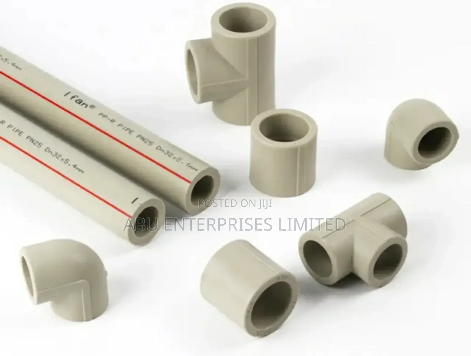 Elbow ,Tee ,Socket Plain and PPR Pipes