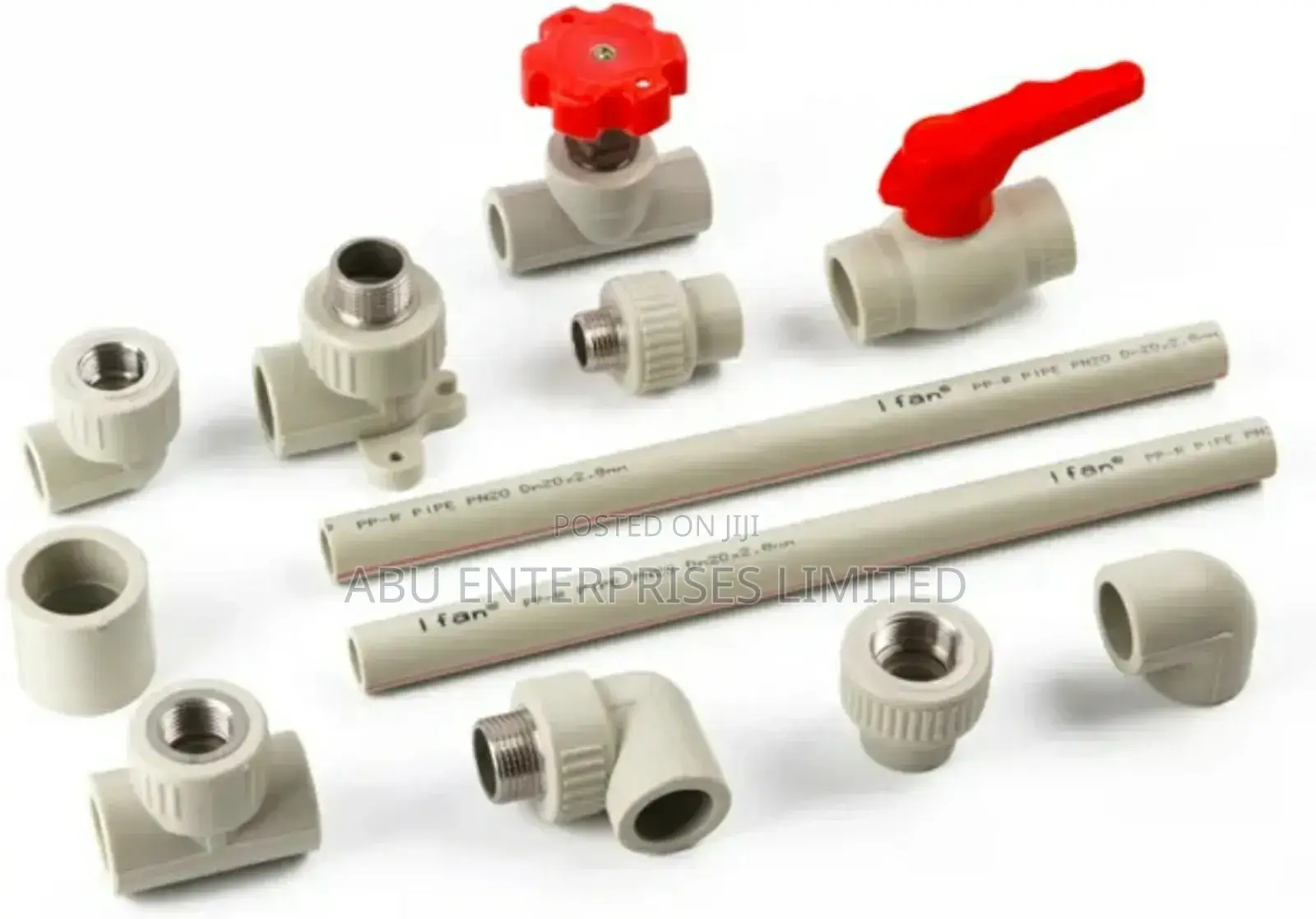 Elbow ,Tee ,Socket Plain and PPR Pipes