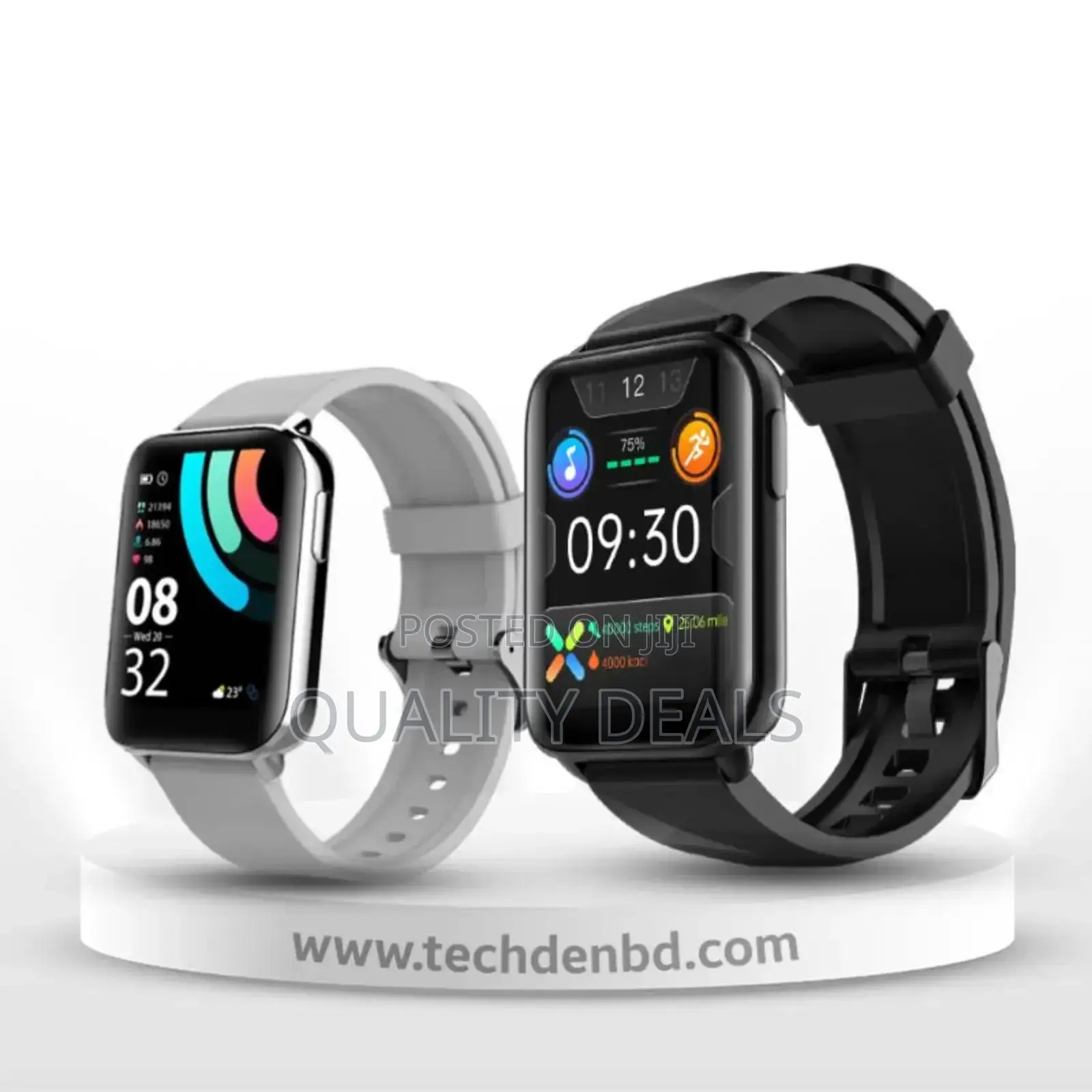 Oraimo Curved Screen OSW-16 Pro Smart Watch