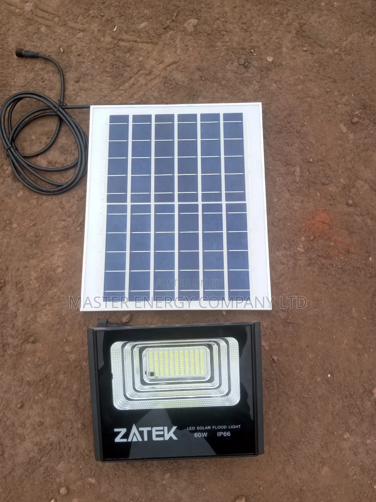 60w Solar Flood Lights Can