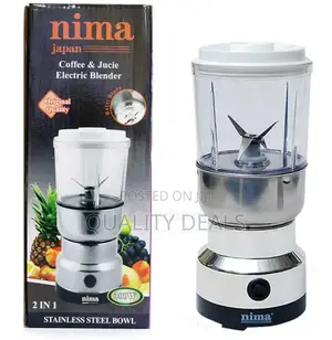 Nima 2in1 Coffee Grinder and Juice Blender