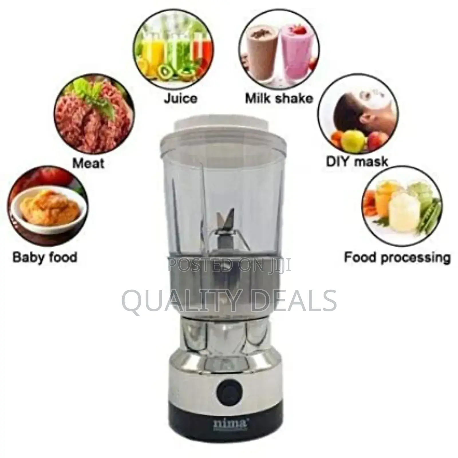 Nima 2in1 Coffee Grinder and Juice Blender