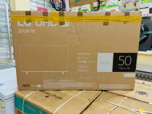 Lg 50inch Uhd Real Smart TVS With a Magic Remote