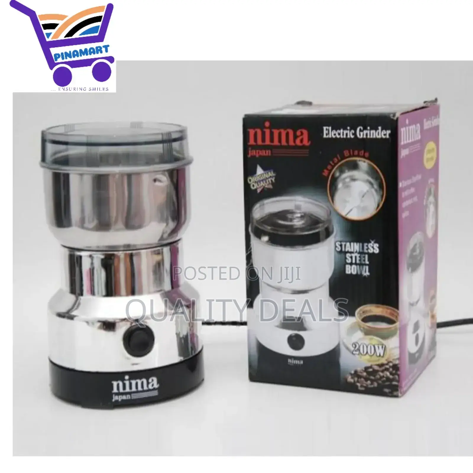 Nima Portable Electric Coffee Grinder