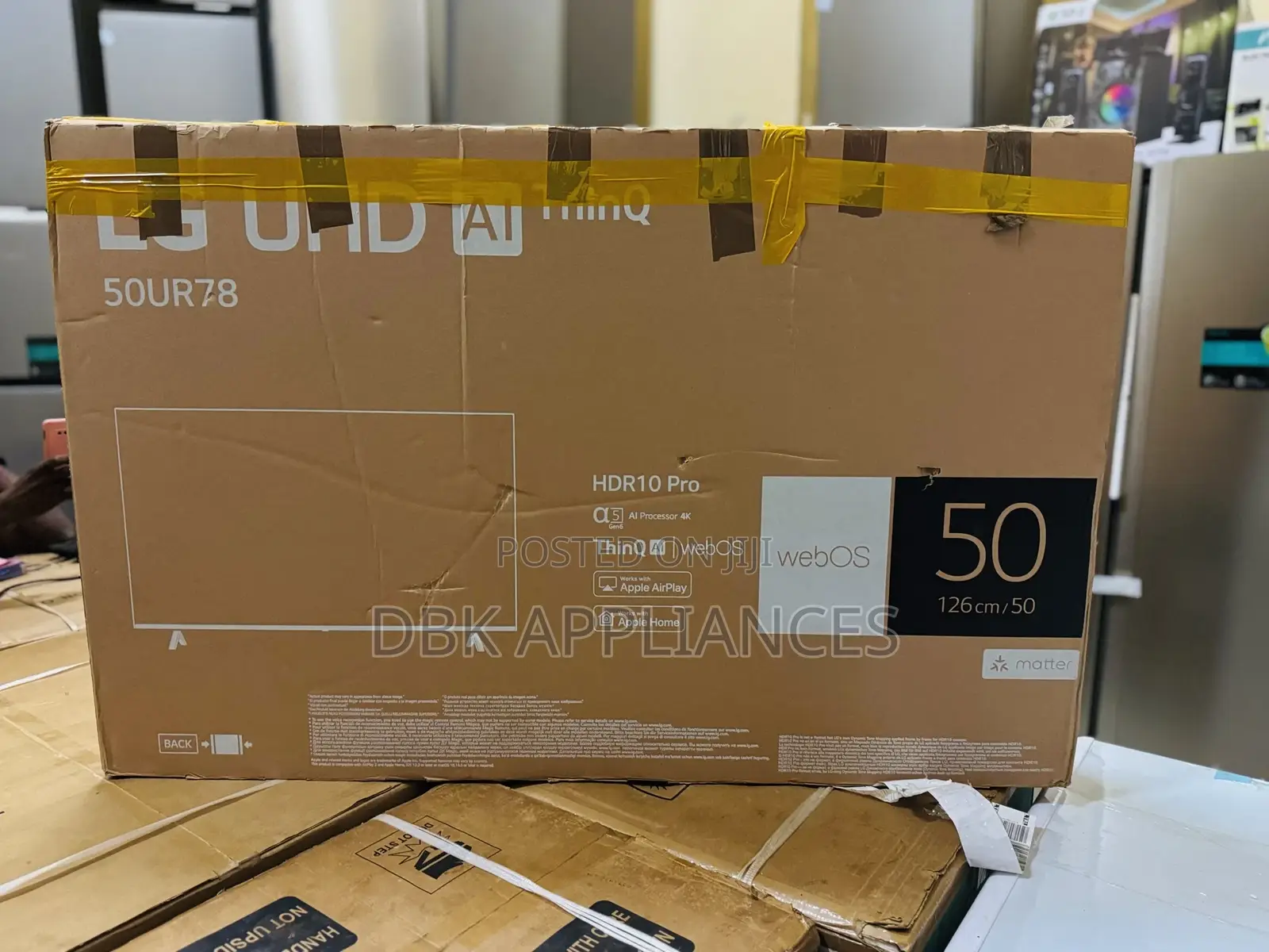 Lg 50inch Uhd Authentic TVS Wholesale Price