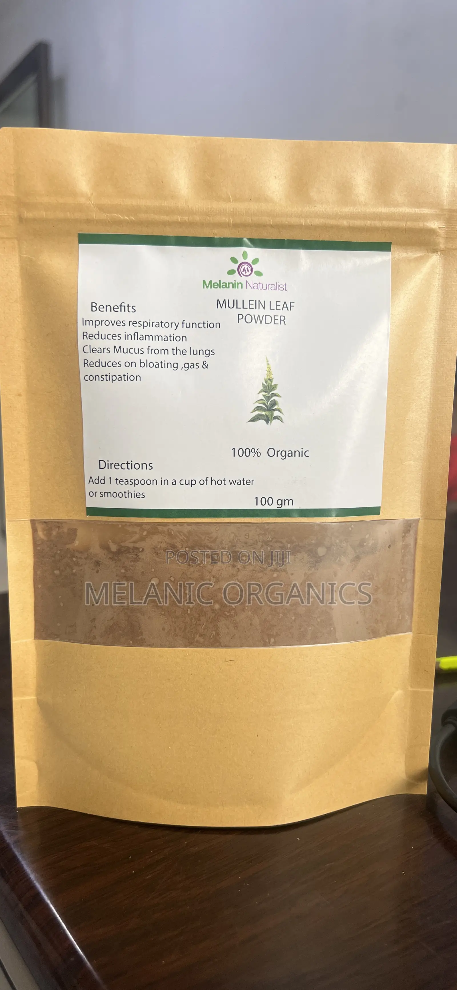 Mullein Leaf Powder 100gm