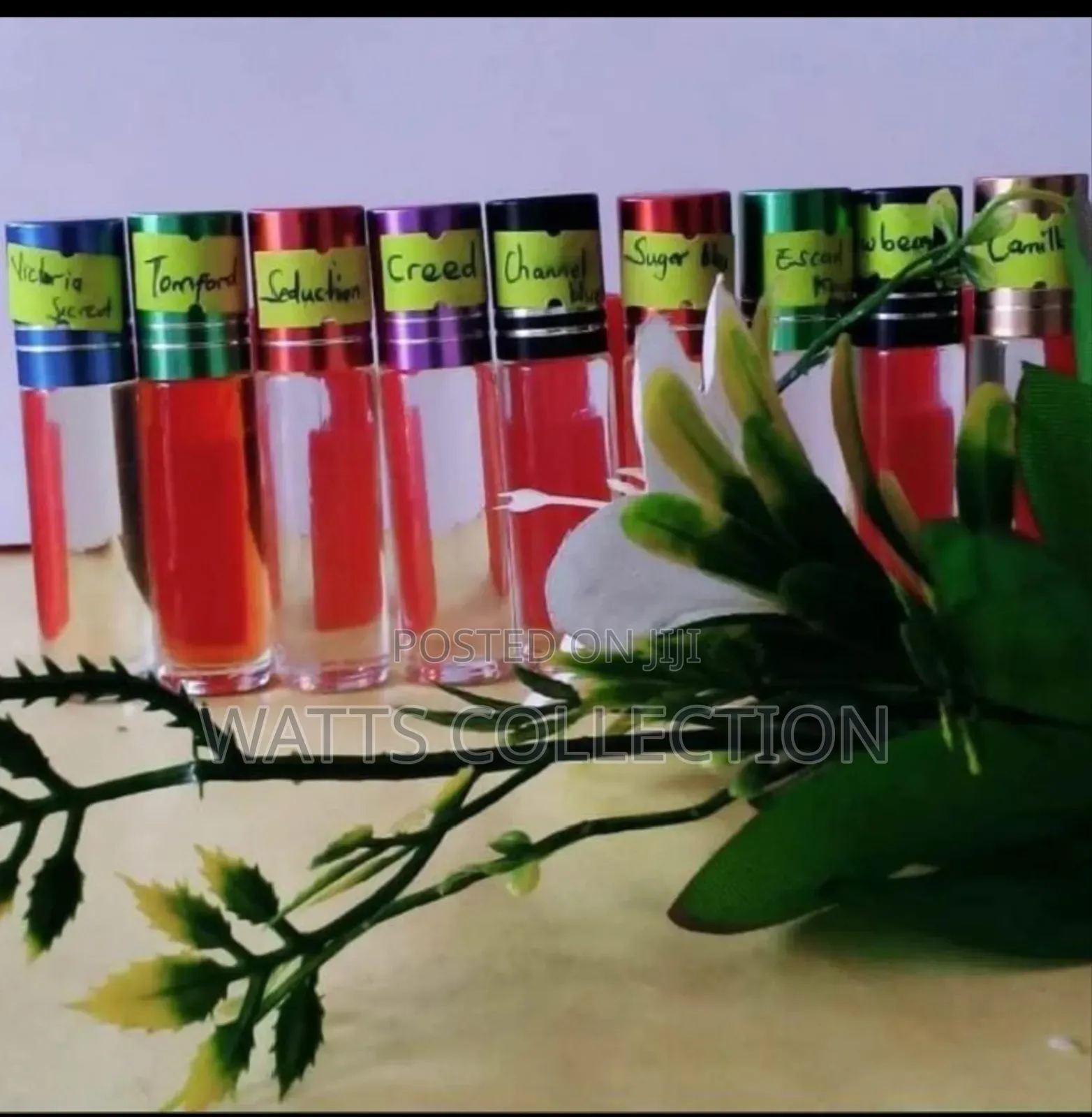 Original Oil Perfumes Different Fragrances