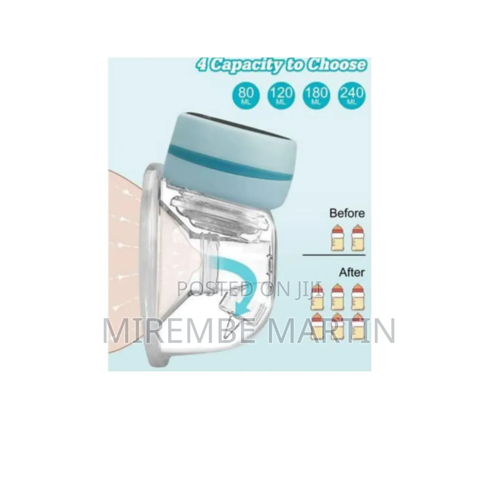 Wearable Electric Breast Pump.