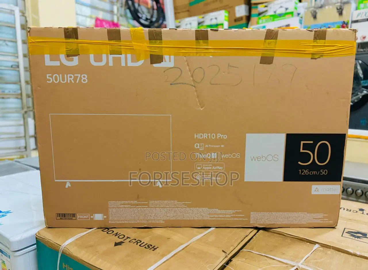 LG 50inch Smart Uhd TVS 50ur78 With Magic Remote