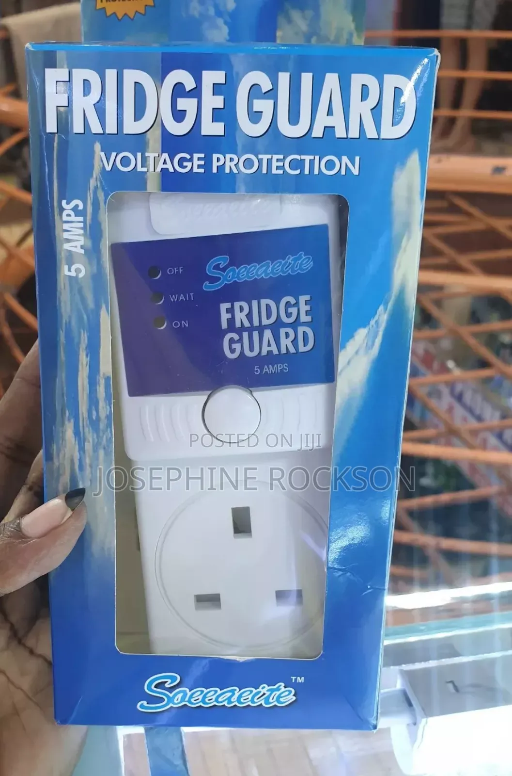 Fridge Guard