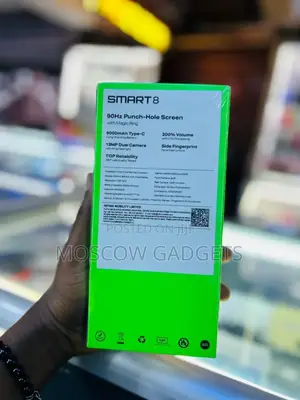 New Infinix Smart 8 64 GB Green