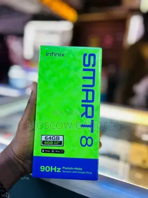 New Infinix Smart 8 64 GB Green