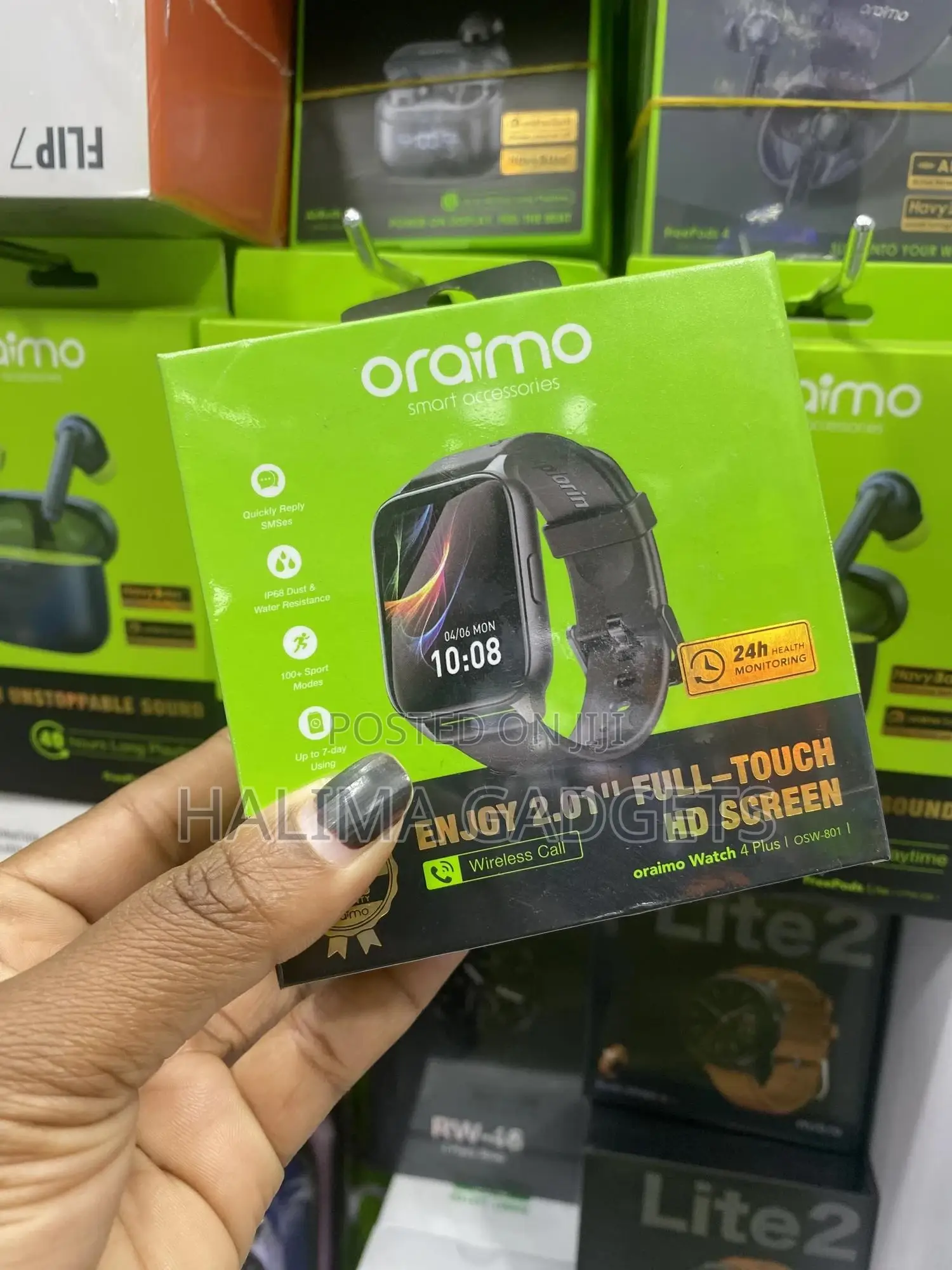 Oraimo Watch 4 Plus