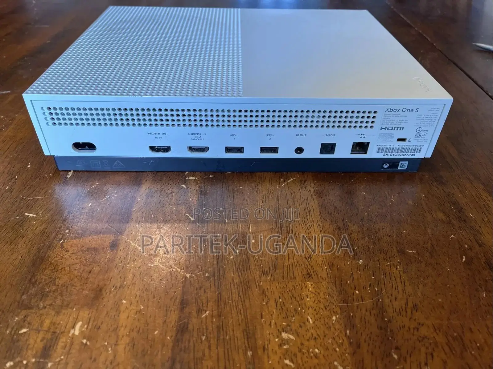Xbox One S