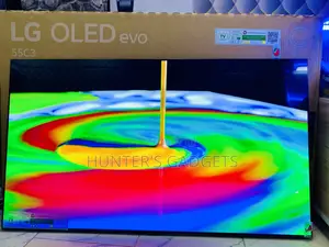 Lg 55 Inch Oled Tv C3 Evo Brand New Smart Tv Ultra Slim Tv
