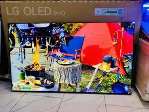 Lg 55 Inch Oled Tv C3 Evo Brand New Smart Tv Ultra Slim Tv