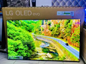 Lg 55 Inch Oled Tv C3 Evo Brand New Smart Tv Ultra Slim Tv