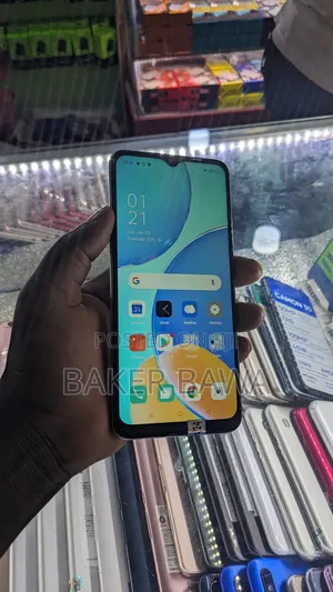 Oppo A15s 128 GB White