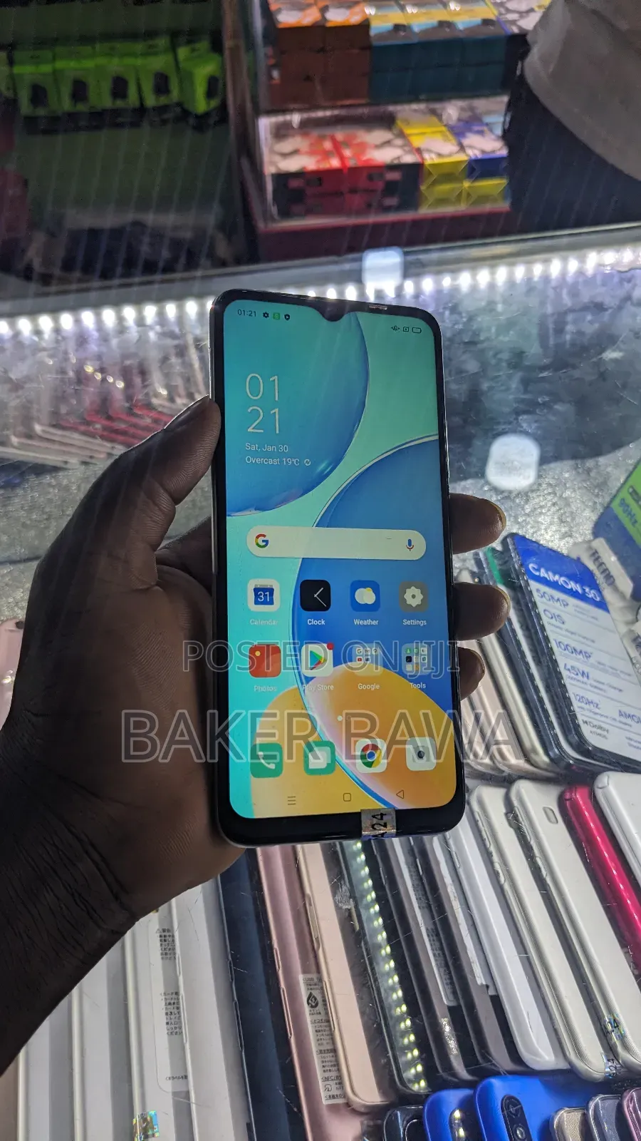 Oppo A15s 128 GB White