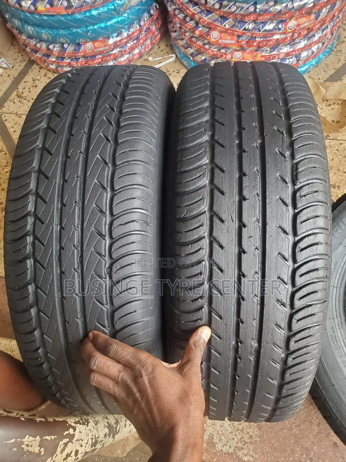 Used Tyres 205/65r15