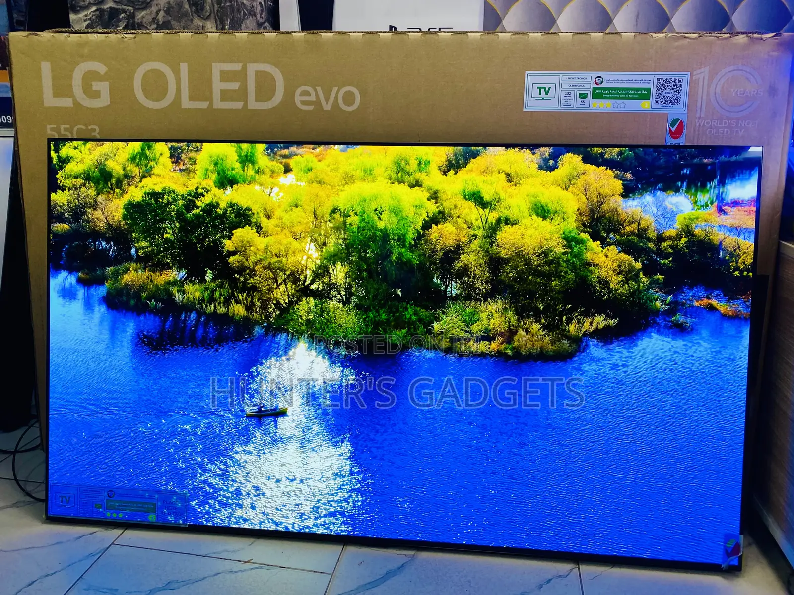 Lg 55 Inch Smart Oled C3 Evo Smart Tv Brand New