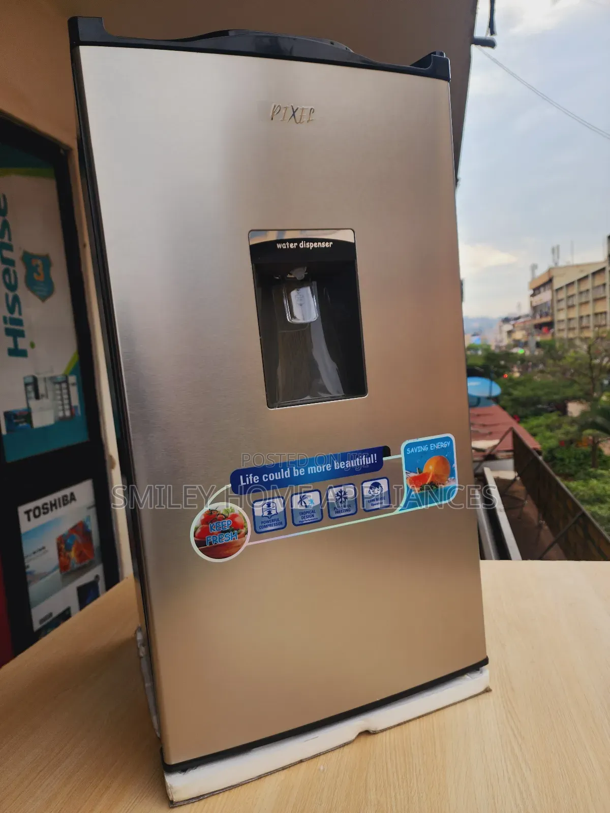Pixels 120ltrs With a Dispenser