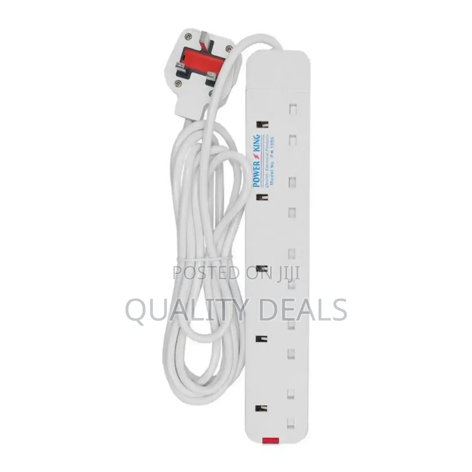 Power King 5 Way Extension Socket