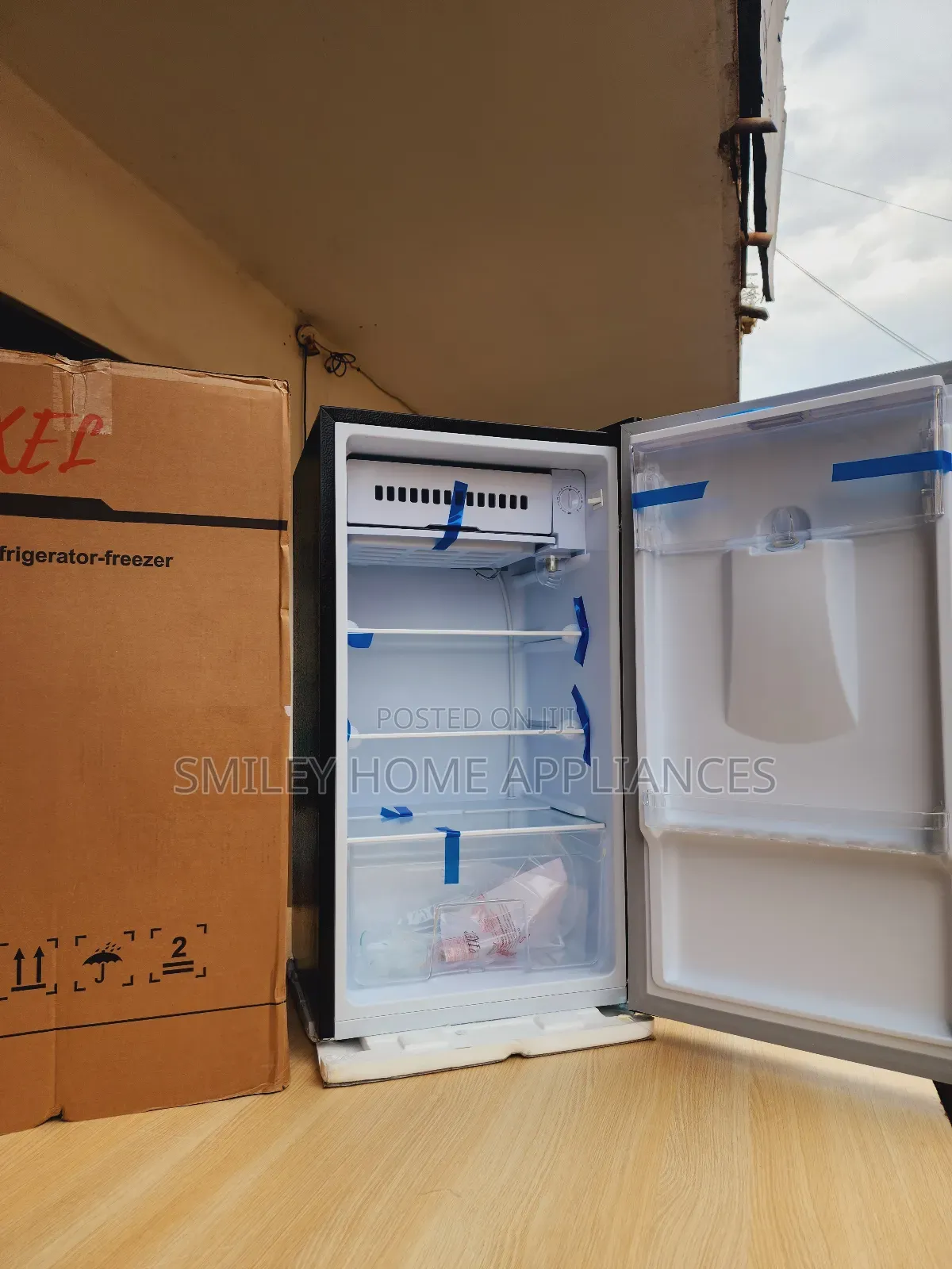 Brand New Pixels 120ltrs With Dispenser