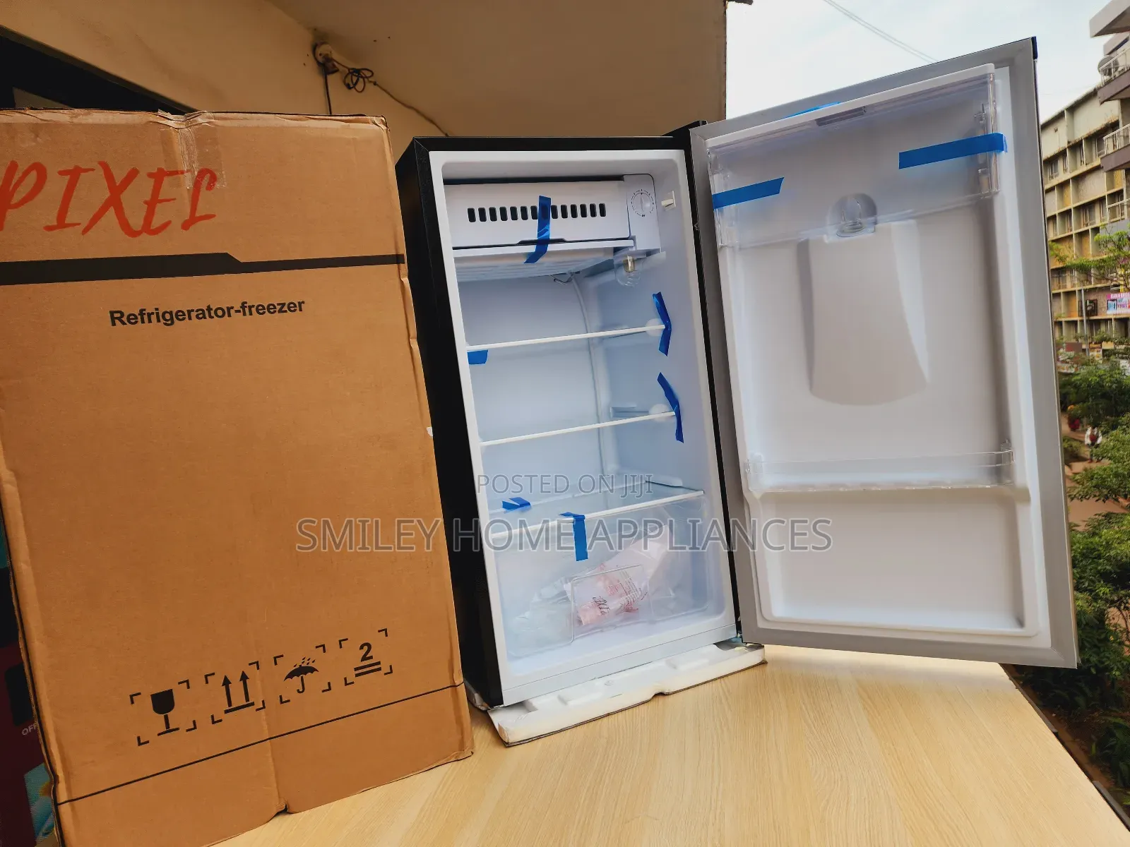 New Discounted Pixels 120ltrs Single Door Refrigerator